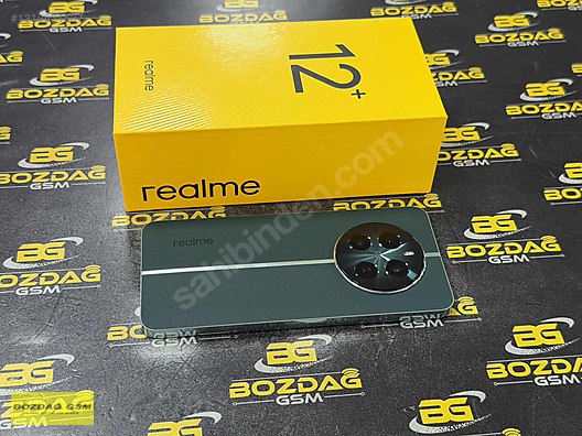 256 GB Yeşil Realme 12 Plus 5G Cep Telefonu - 1319624537