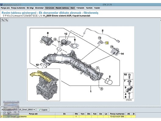 Cars Suvs Electric Bmw Mini F55f10g30 Emme Manifold
