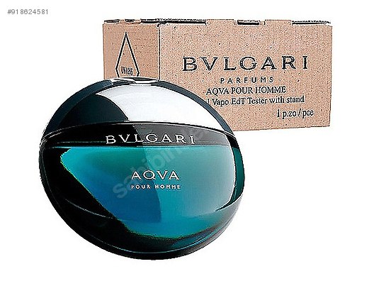 bvl aqva pour homme 100ml