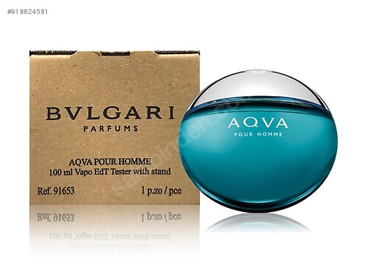 bvl aqva pour homme 100ml