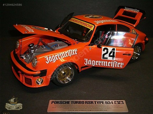 Tamiya Diecast Model 1:12 Porsche Araba - 1294624586