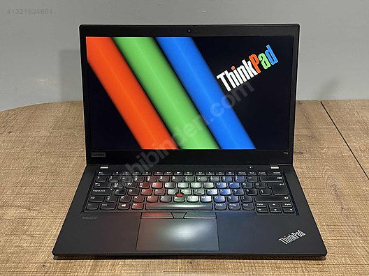 Lenovo ThinkPad T14 Gen1 Intel Core i5 10. Nesil 16GB RAM 512GB M.2 NVMe SSD 14" Notebook