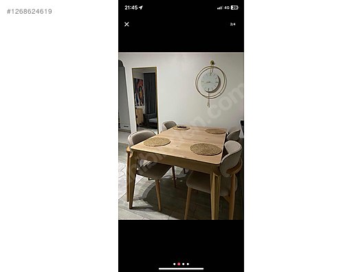 Used & Brand New Items / Home Decor / Furniture / Dining Room / Tables