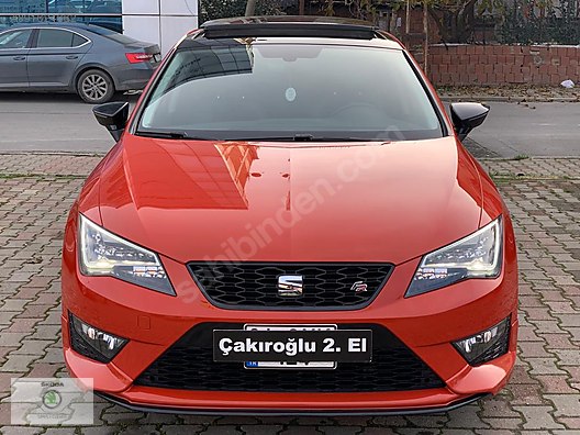 Seat Leon 1 4 Ecotsi Fr Cakiroglu Skoda 2 El Den 2016 Seat Leon 1 4 Ecotsi Fr Dsg At Sahibinden Com 891624662