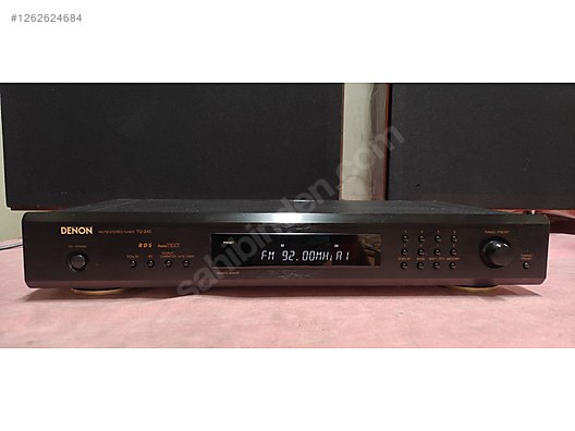 Denon Tuner Modelleri & Fiyatları sahibinden.com'da!