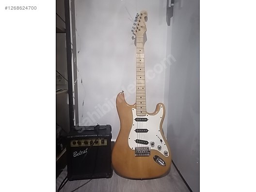 İkinci El ve Sıfır Alışveriş / Müzik / Müzik Aletleri / Telli Çalgılar / Gitar / Elektro