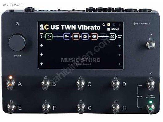 Neural DSP Quad Cortex Multi Efekt Pedalı - Prosesör ve Diğer