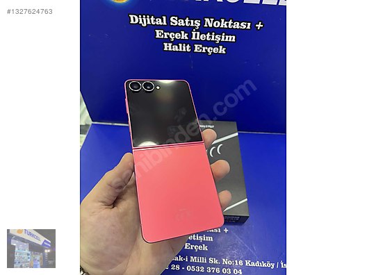 スマートフォンGalaxyS 256 GB Kırmızı Samsung Galaxy Z Flip 7 Cep Telefonu - 1327624763