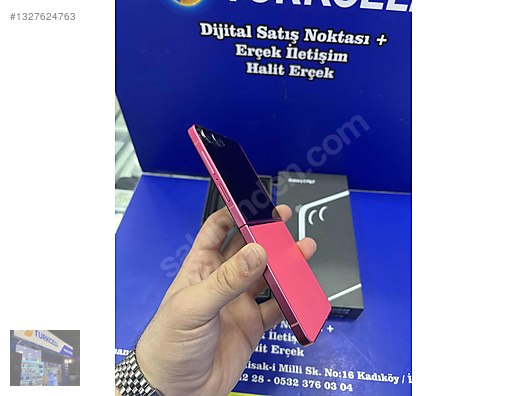 256 GB Kırmızı Samsung Galaxy Z Flip 7 Cep Telefonu - 1327624763
