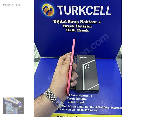 256 GB Kırmızı Samsung Galaxy Z Flip 7 Cep Telefonu - 1327624763