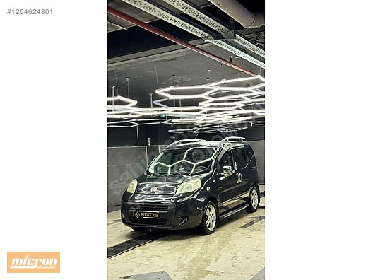Vasıta / Minivan & Panelvan / Fiat / Fiorino Combi / 1.3 Multijet Emotion