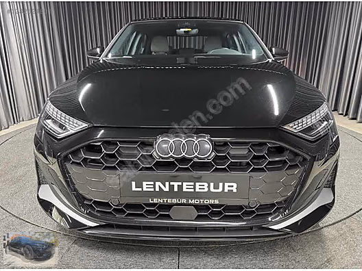 BAYİ 2025 MODEL A3 SEDAN 35TFSI ADV PREMİUM-FUL-HATASIZ %20 #1282624801