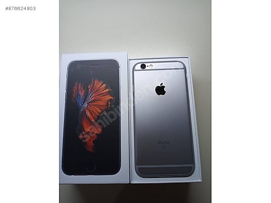 apple iphone 6s iphone6s 32gb uzay grisi sahibinden comda 876624803