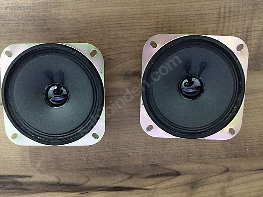 Hoparlör 8 Ohm 5 Watt 2 adet - İkinci El Yedek Parça Hoparlör fiyatları