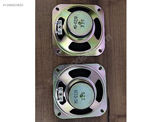 İkinci El ve Sıfır Alışveriş / Ev Elektroniği / Ev Müzik Sistemleri / Hoparlör / Yedek Parça