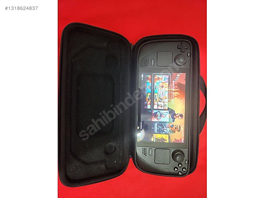 sorunsuz 256gb LCD Steamdeck on sahibinden.com - 1318624837