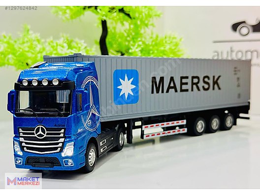 Özel Yapım Diecast Model 1:50 Mercedes - Benz Çekici (TIR