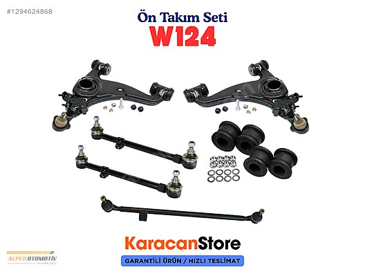 Cars & SUVs / Drivetrain & Steering Wheel / Mercedes W124 Ön
