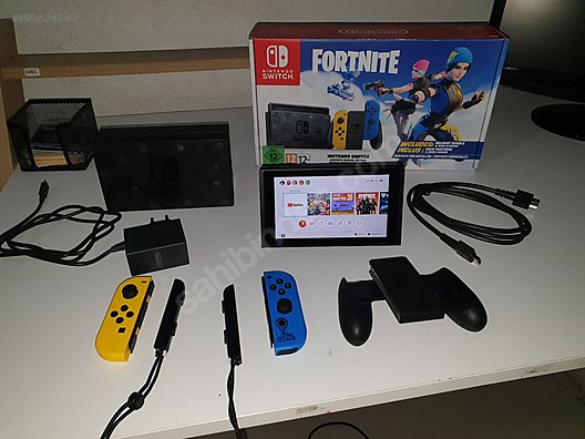 Nintendo Switch V2 Ozel Seri Fortnite Serisi Ilan Ve Alisveriste Ilk Adres Sahibinden Com Da 890624949