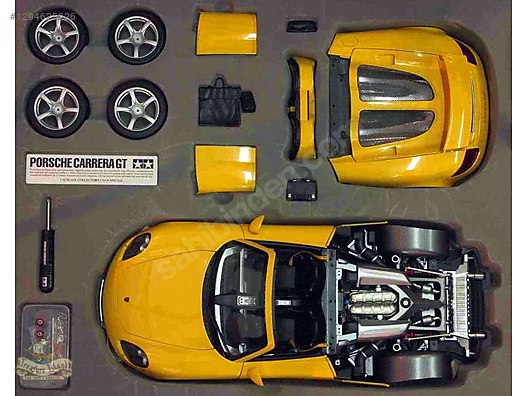 Tamiya Diecast Model 1:12 Porsche Araba - 1294625026