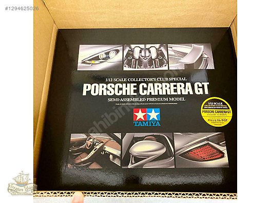 Tamiya Diecast Model 1:12 Porsche Araba - 1294625026