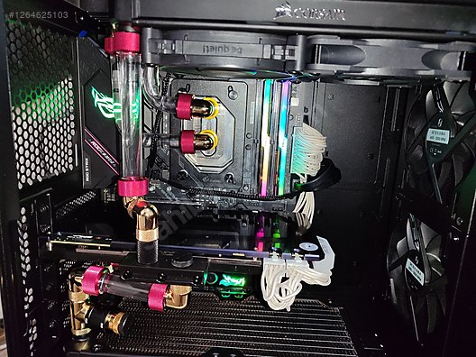 Custom Sistem Toplama / custom pc sistem sahibinden.comda - 1264625103