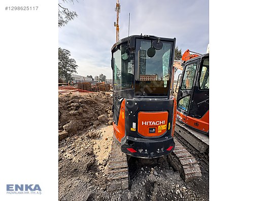 Hitachi ZX33U-6 Mini Paletli Ekskavatör ACİL! - Ekskavatör