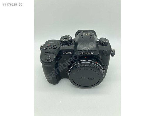 yuma GH5 PANASONIC LUMIX GH5 Mark II Noir + 12-60 f/2.8-4 : Amazon.com.tr
