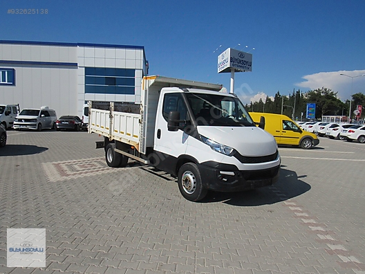 iveco 70 15 3750 buyuksoylu oto izmir den 2016 daily 70 c 15 3750 damperli kamyon at sahibinden com 932625138