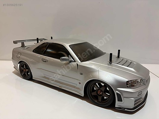 Tamiya TT-01 Skyline R34 GTR - Tamiya RC Araçlar Araba sahibinden