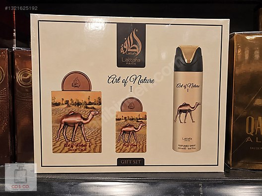 Lattafa 2本セット＋BR540 他おまけ Lattafa Art of Nature I Hediye Seti | SIFIR - JELATİNLİ | Kurye