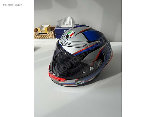Agv K6S Slashcut Blue Red S Fotokromik Vizör - Kapalı Kasklar