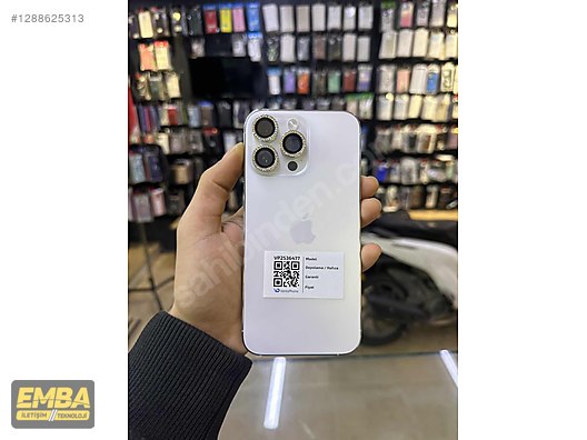 Apple / iPhone 14 Pro Max / İPHONE 14 PRO MAX 256GB BEYAZ