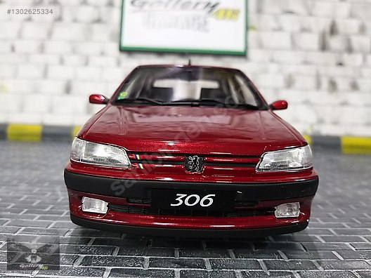 Otto Diecast Model 1:18 Peugeot Araba - 1302625334