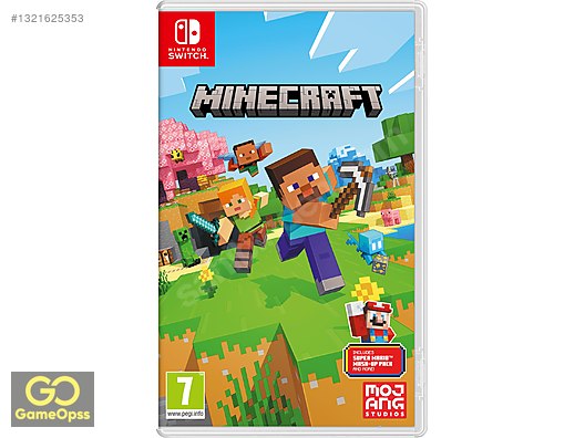 Minecraft - Nintendo Switch Oyun - Takas - Game Opss sahibinden