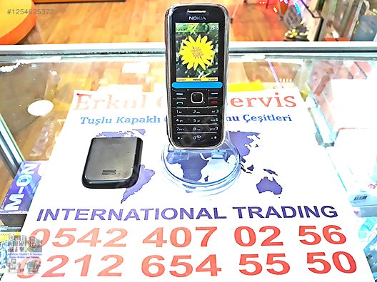 Yok Siyah Nokia 6233 Cep Telefonu - 1254625372
