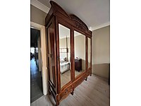 150 senelik viyana orjinal gardolap