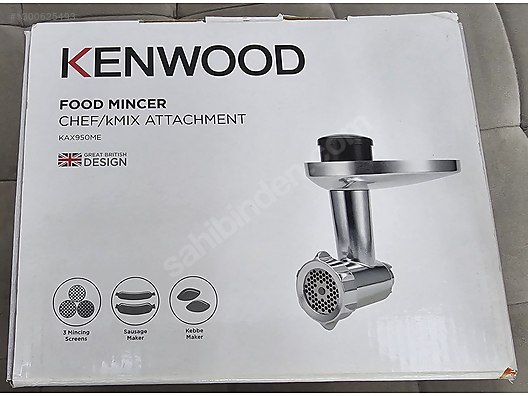 Kenwood Chef XL Titanium KVL8320S Mutfak Şefi sahibinden.comda