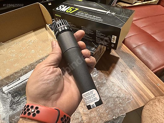 SHURE SM57 TÜRKİYE DİSTRİBÜTÖRÜNDEN FATURALI sahibinden.comda