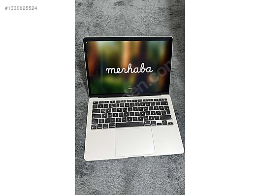 Apple Macbook / Macbook Air 8GB 256 M1 Pil:%86Hatasız (2021) on
