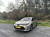 ERGE'DEN 2021 TOYOTA COROLLA DEĞİŞENSİZ GARANTİLİ CAM TAVAN #1286625536