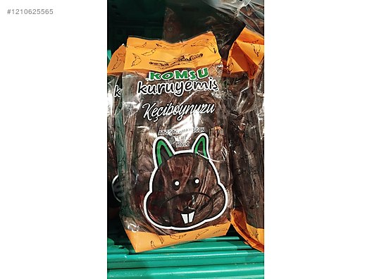 İkinci El ve Sıfır Alışveriş / Yiyecek & İçecek / Gıda Paketi