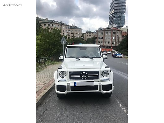 Mercedes Benz G Series 350 Sahibinden Acil