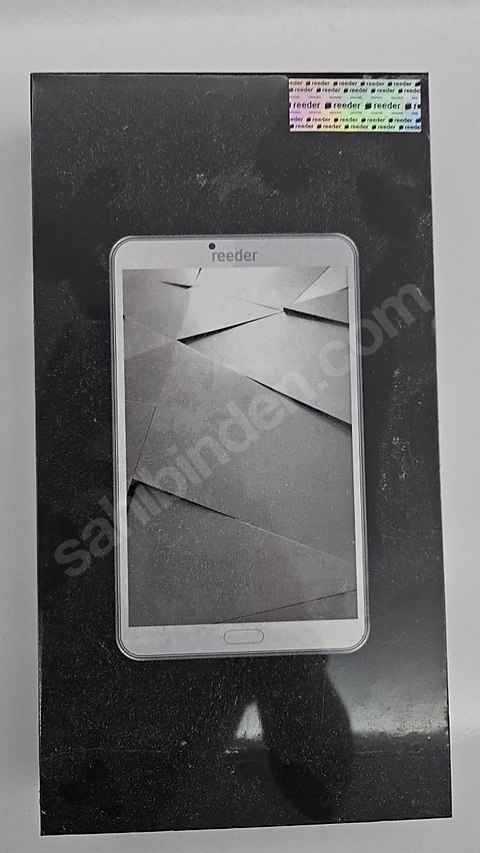 REEDER PAKETİ AÇİLMAMIŞ TABLET 2250 TL