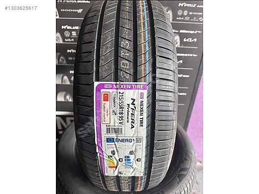 215/55R18 95V XL N'FERA PRIMUS on sahibinden.com - 1303625617