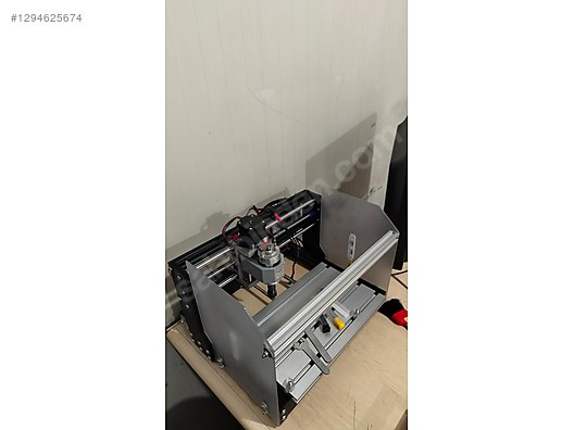 CNC 3018 PRO FREZE (YENI - KURULU - HAZIR) - Sıfır Elektrikli
