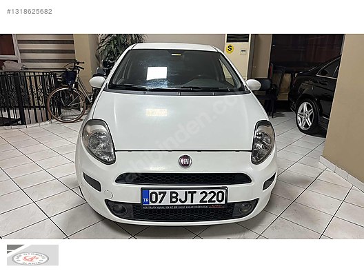 Fiat Punto 1.2 Pop 135 Bin KM LPG'li fotoğraf 3