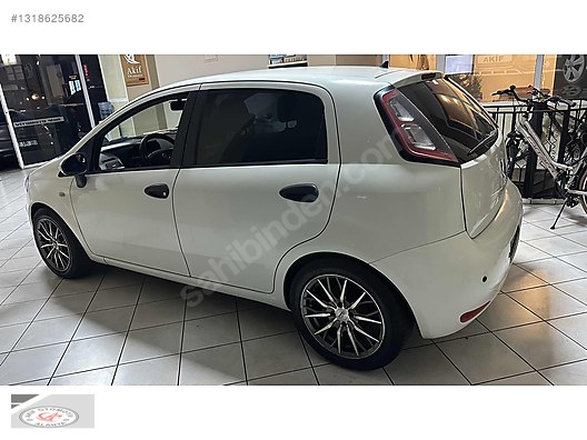 Fiat Punto 1.2 Pop 135 Bin KM LPG'li - Alanya