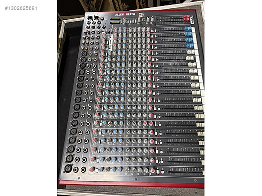 Allen & Heath Zed 24 Mixer Tertemiz sahibinden.comda - 1302625691