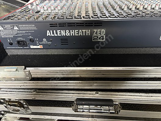 Allen & Heath Zed 24 Mixer Tertemiz sahibinden.comda - 1302625691
